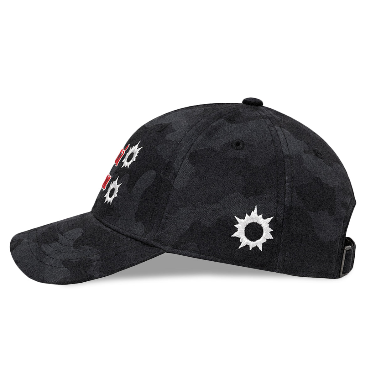 Camo Cap Black