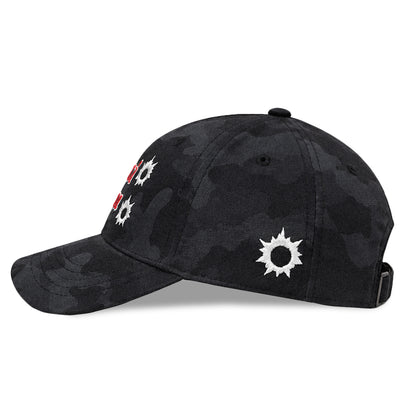 Camo Cap Black