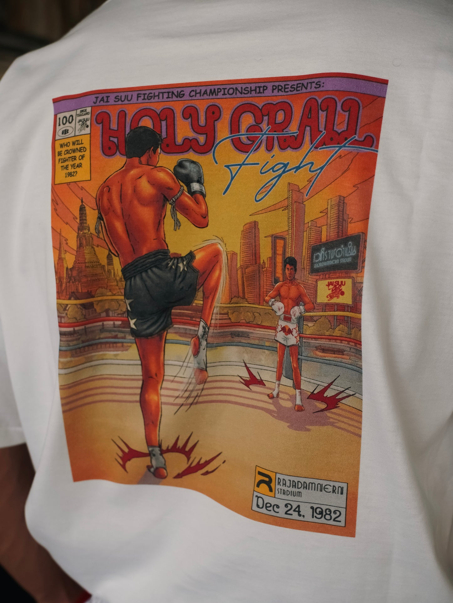 Holy Grail Fight (WT)