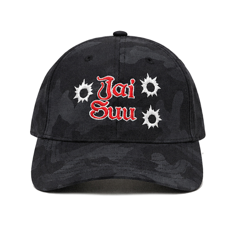 Camo Cap Black
