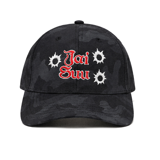 Camo Cap Black
