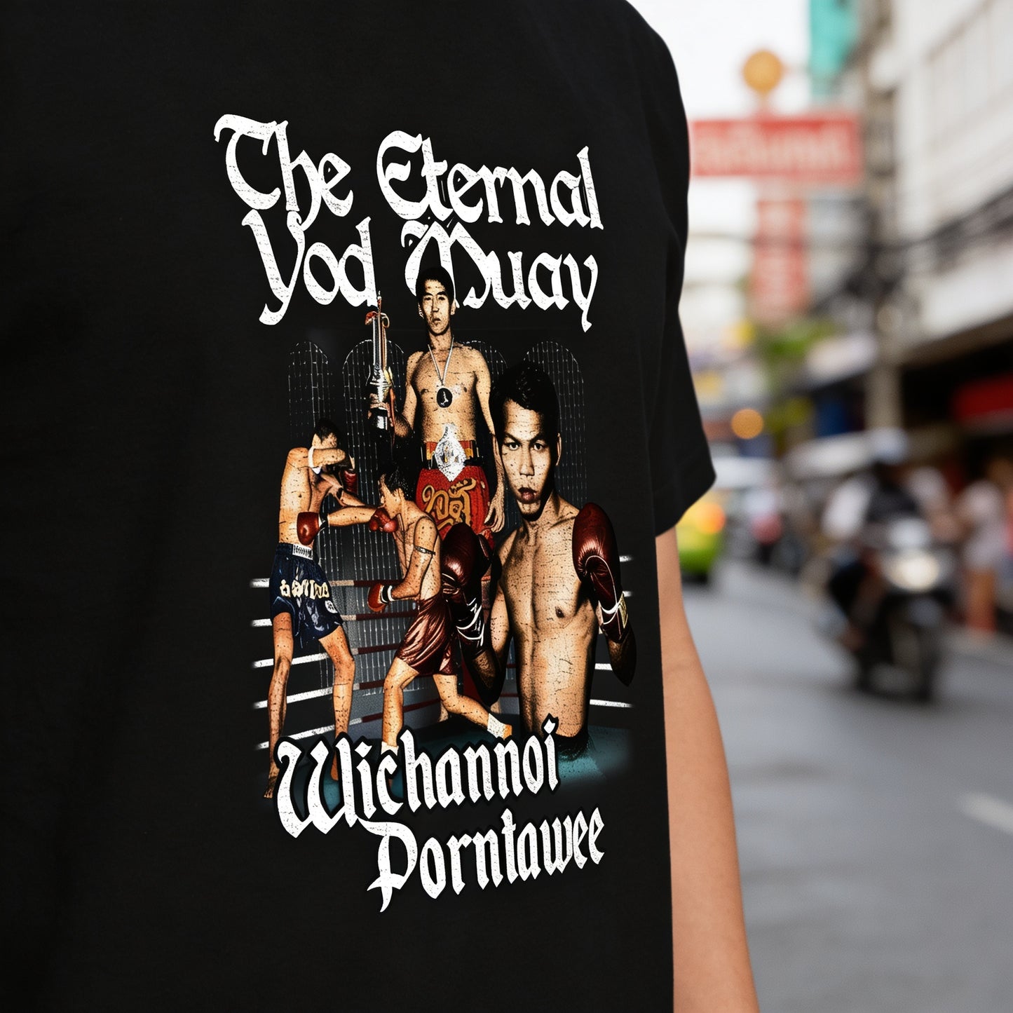 The Eternal Yod Muay